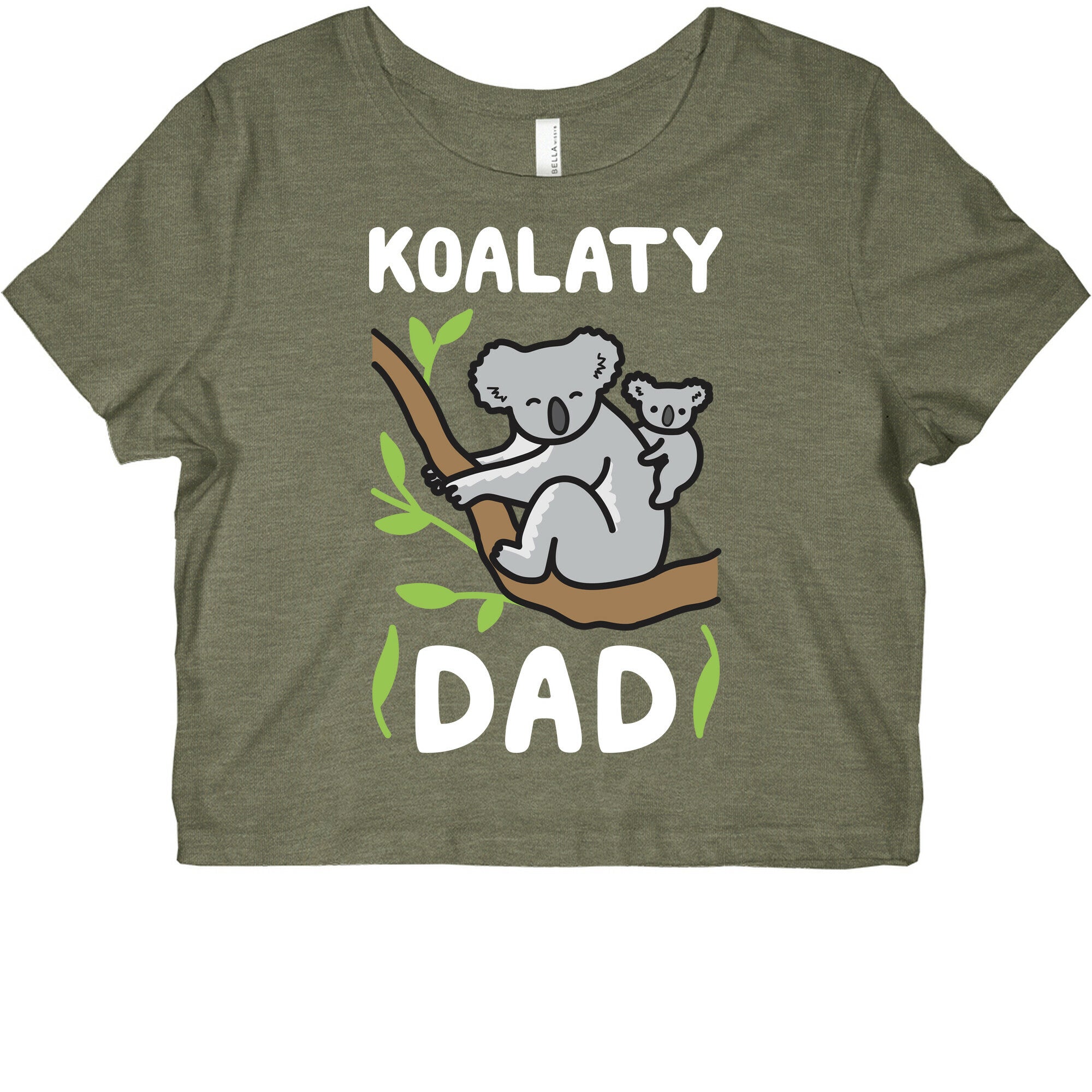 Koalaty Dad Koala Graphic Baby Tee